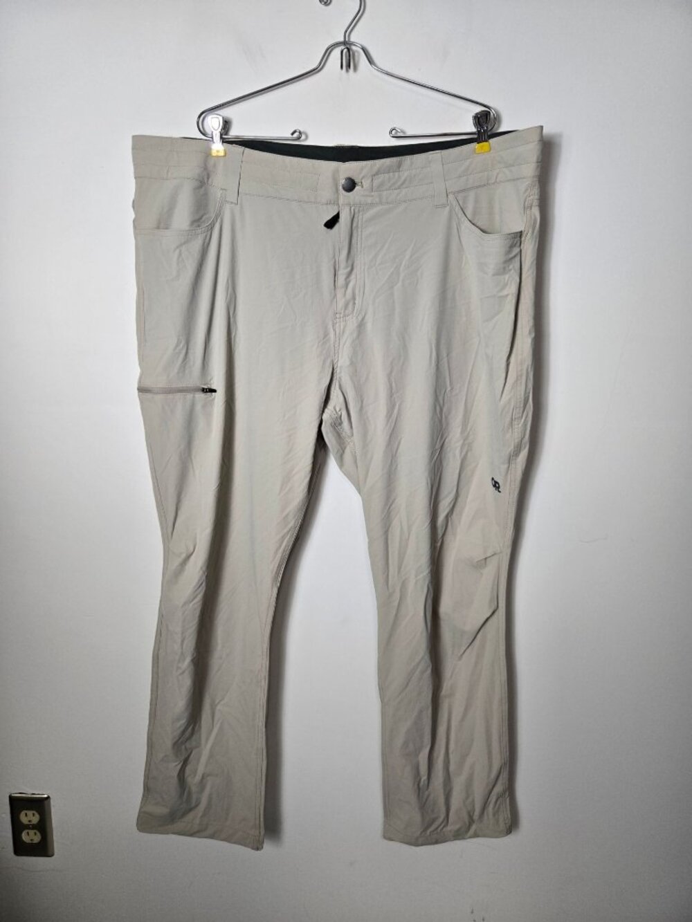 Outdoor Research Women's Size 22W Ferrosi Pants Sand Tan Hiking Outdoors UPF